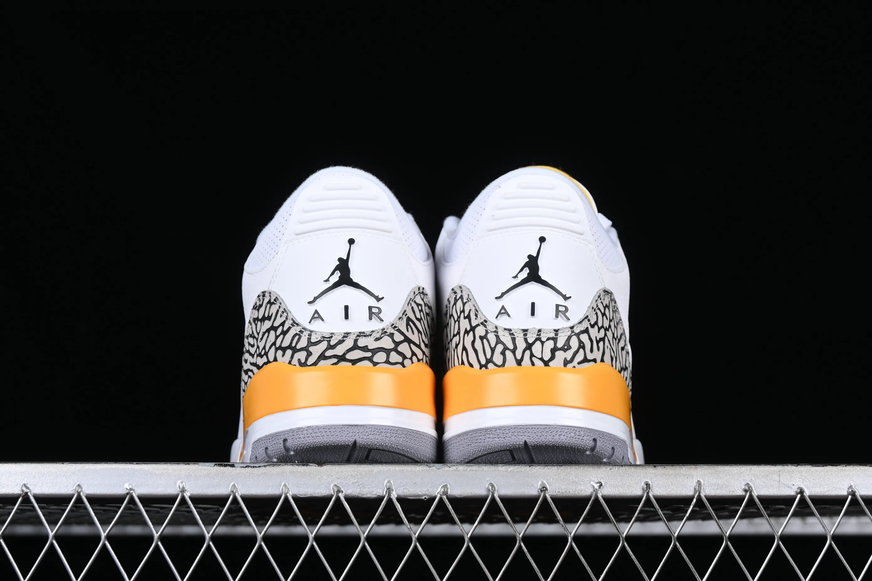 All categories Air Jordan Jordan series basketball shoes Air Jordan 3 Air Jordan 3 Retro "Laser Orange" AJ3 Joe 3 Laser Orange First layer CK9246-108
